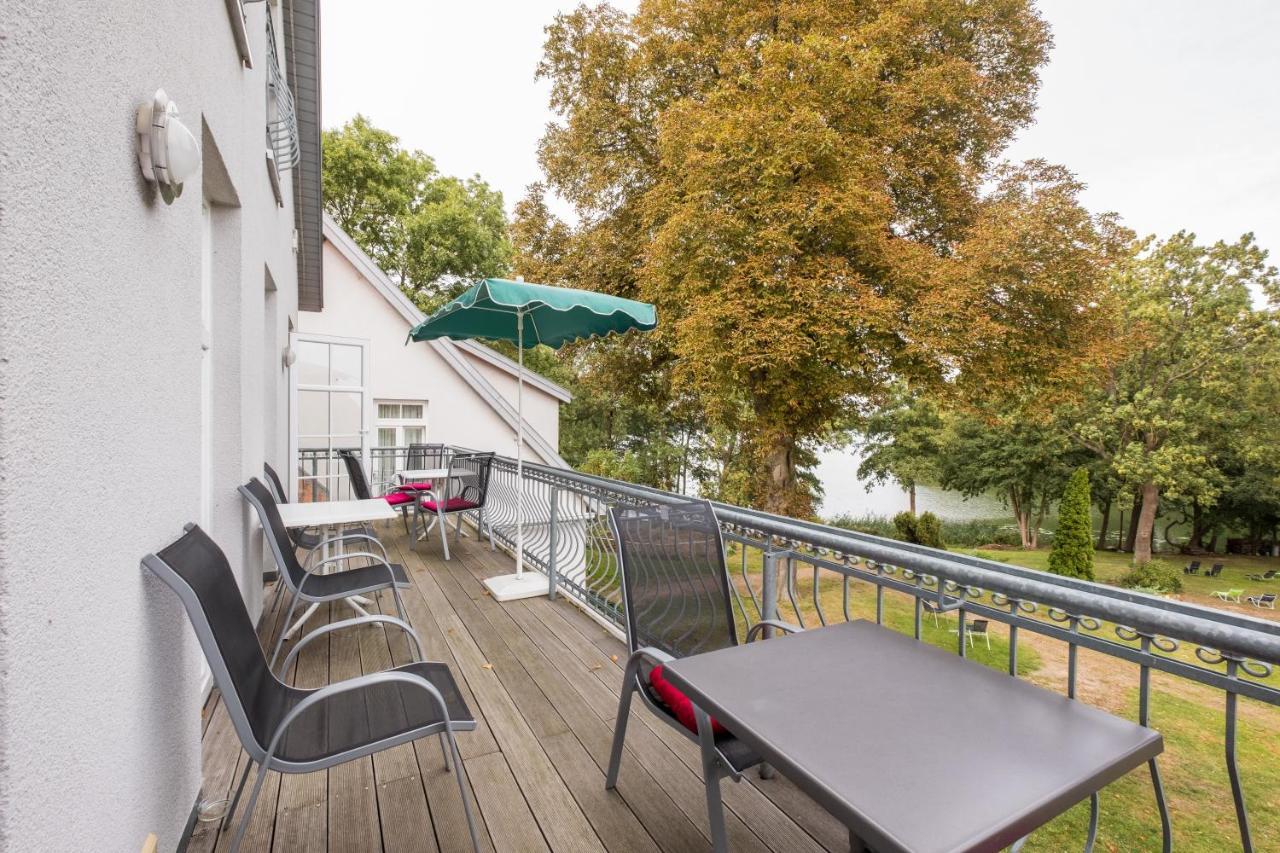 Herrenhaus Juergenshof Alt Schwerin Exterior foto